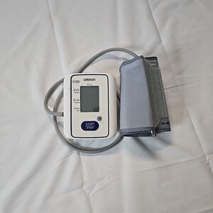 Blood Pressure Monitor Omron BP710 Upper Arm Automatic Digital Portable Home Use